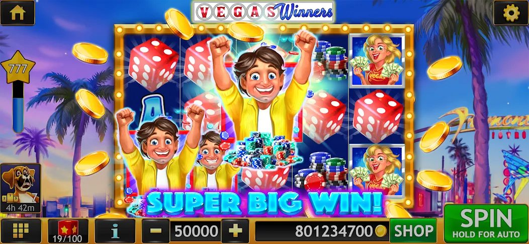 Slots of Luck: Vegas Casino — скриншот 2
