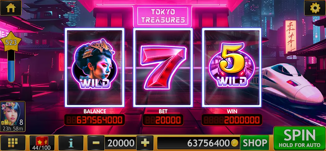 Slots of Luck: Vegas Casino — скриншот 3