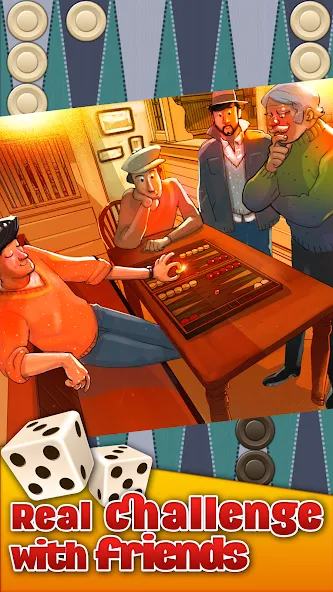 Backgammon Arena — скриншот 2