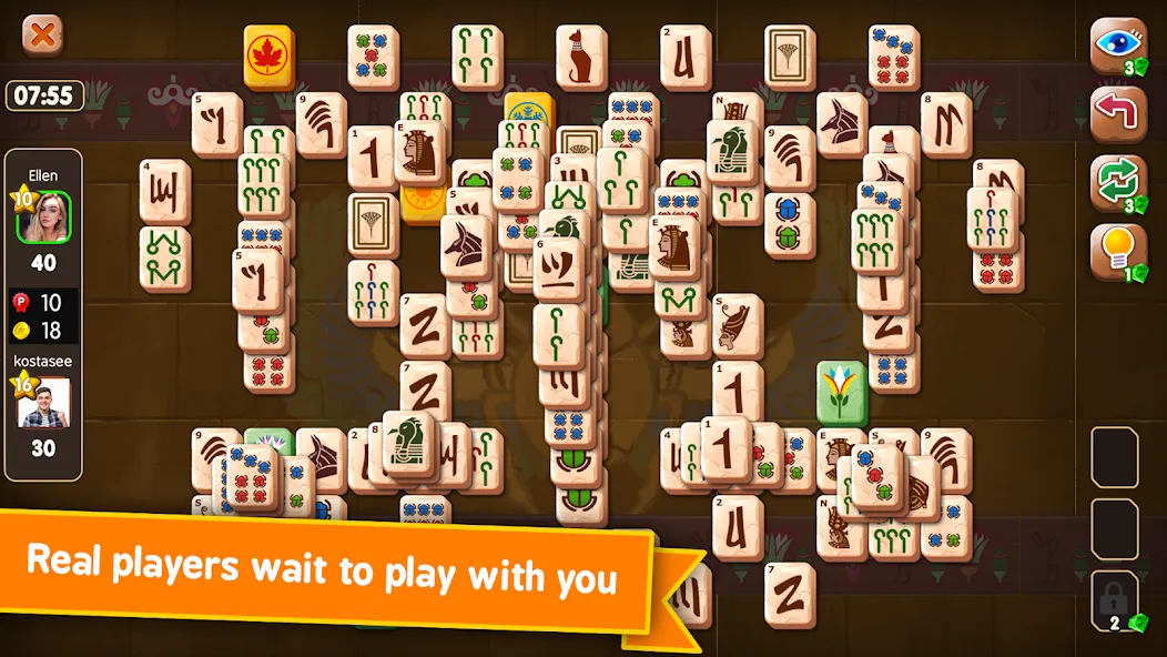 Mahjong Duels — скриншот 3