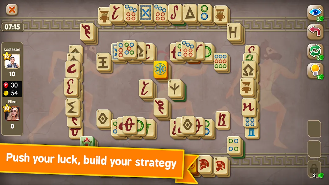 Mahjong Duels — скриншот 4