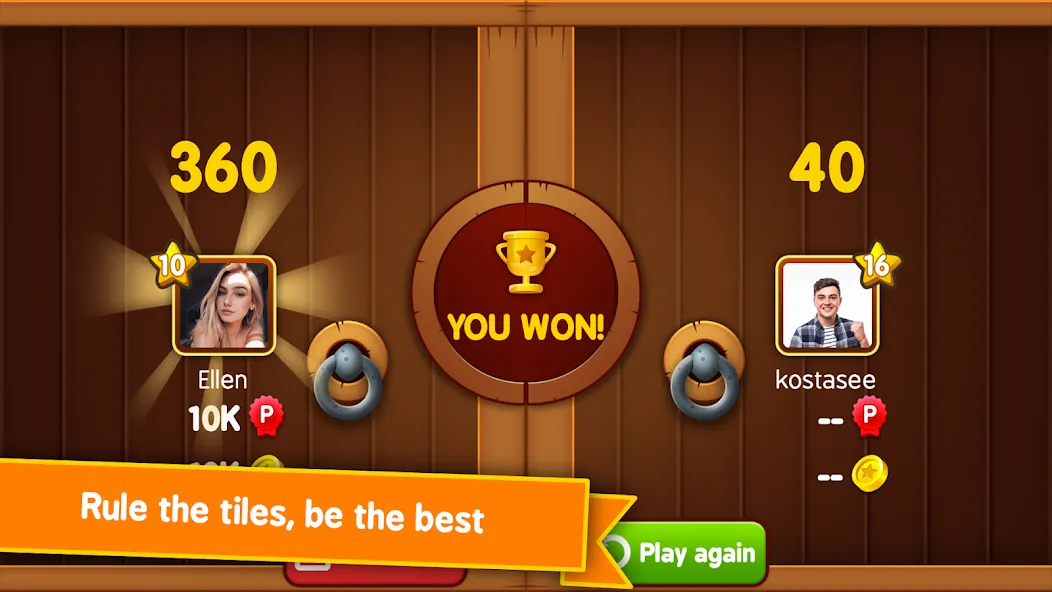 Mahjong Duels — скриншот 5