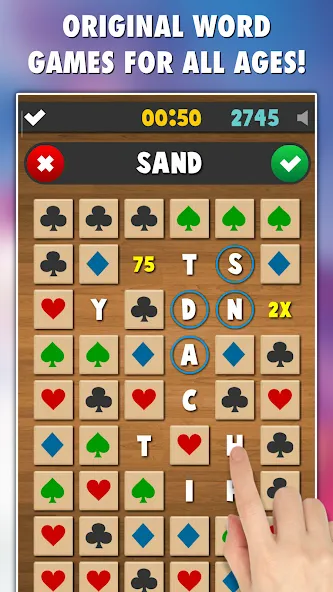 Word Games 101-in-1 — скриншот 2 Word Games 101-in-1 — скриншот 2