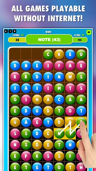 Word Games 101-in-1 — скриншот 3 Word Games 101-in-1 — скриншот 3