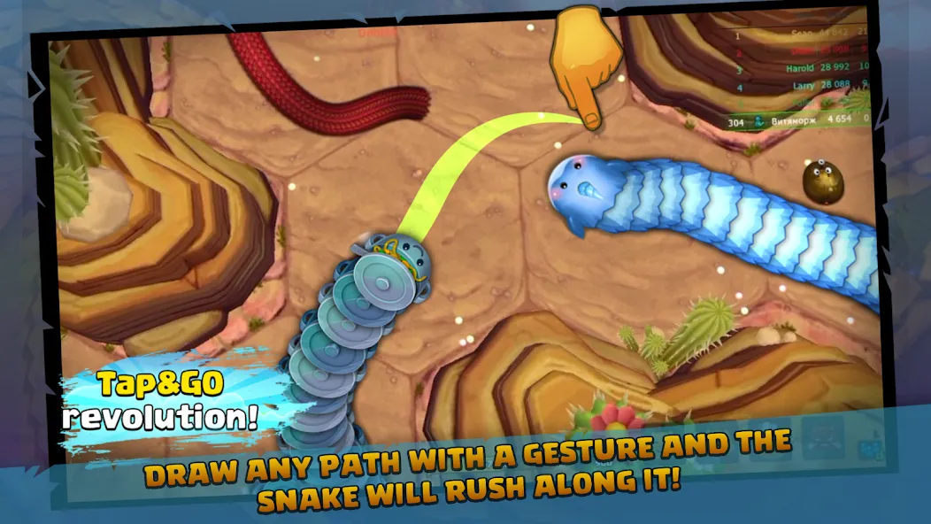 Little Big Snake — скриншот 2 Little Big Snake — скриншот 2
