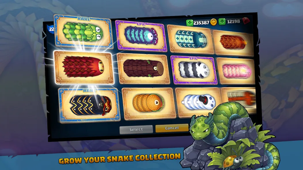 Little Big Snake — скриншот 3 Little Big Snake — скриншот 3
