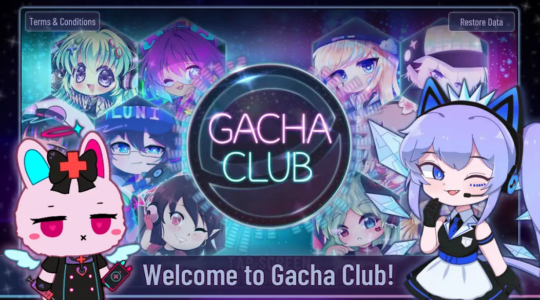 Gacha Club — скриншот 1