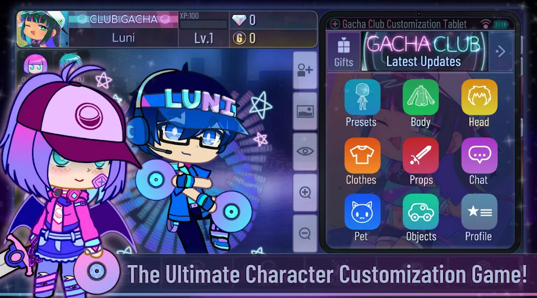 Gacha Club — скриншот 2
