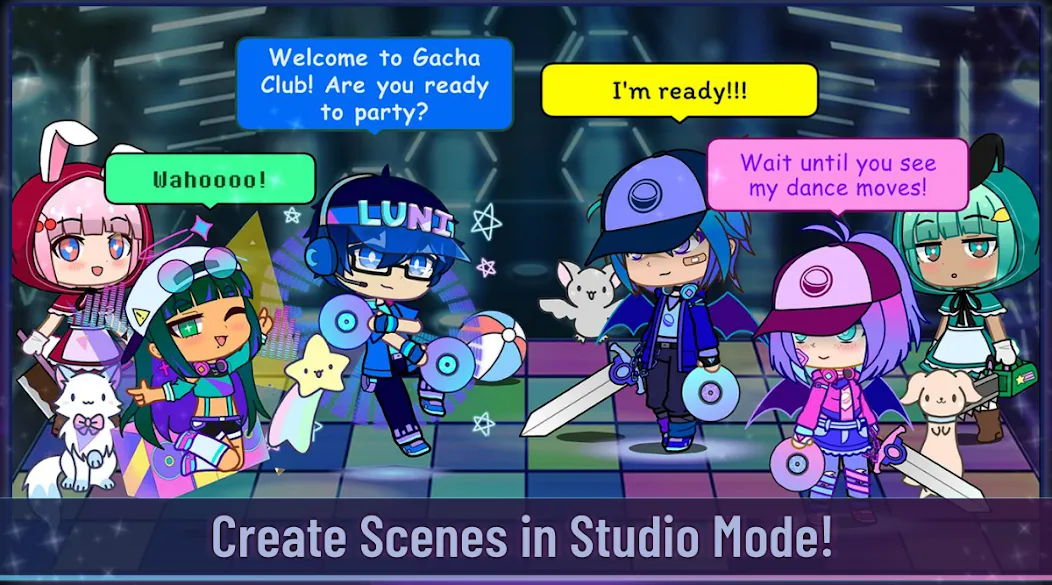 Gacha Club — скриншот 4