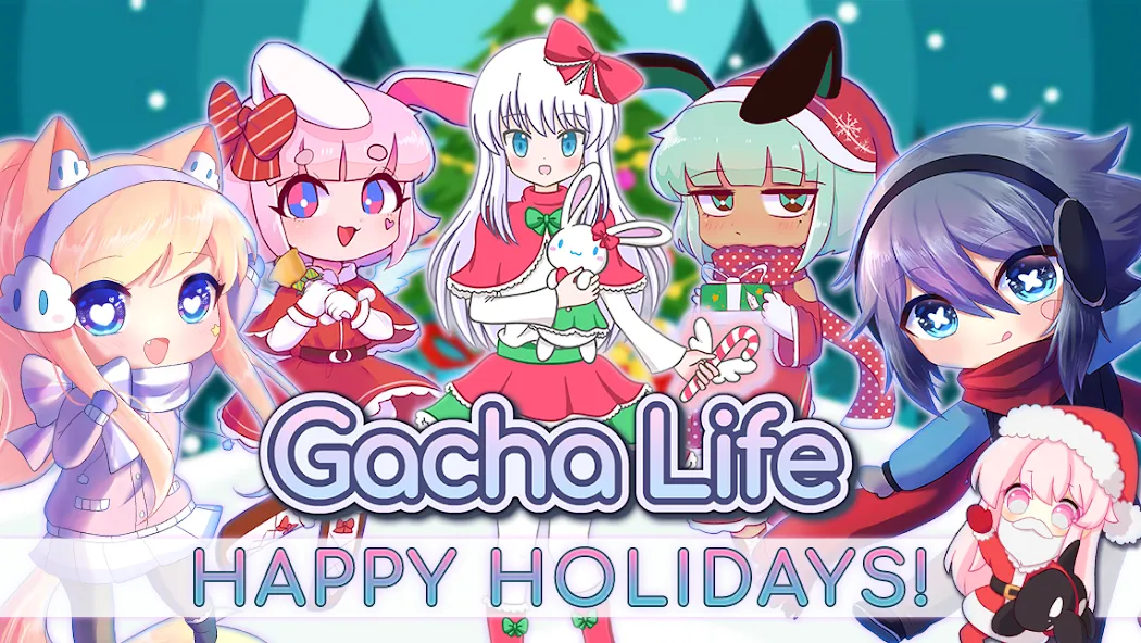 Gacha Life — скриншот 1