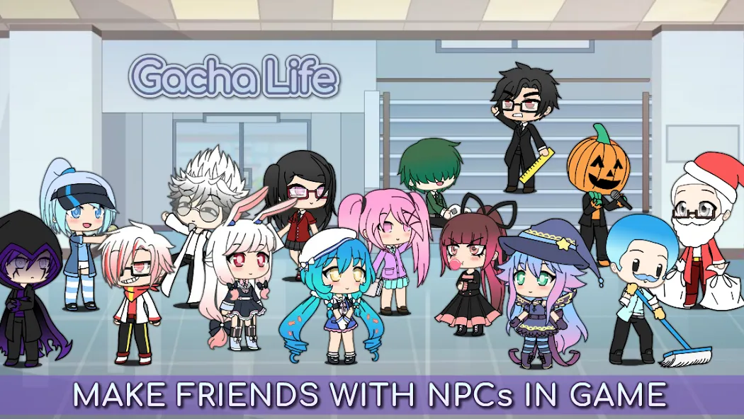 Gacha Life — скриншот 5
