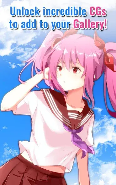 Gacha Memories - Anime Visual — скриншот 5