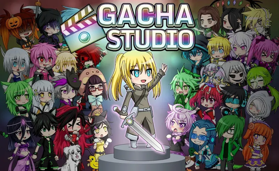 Gacha Studio (Anime Dress Up) — скриншот 1