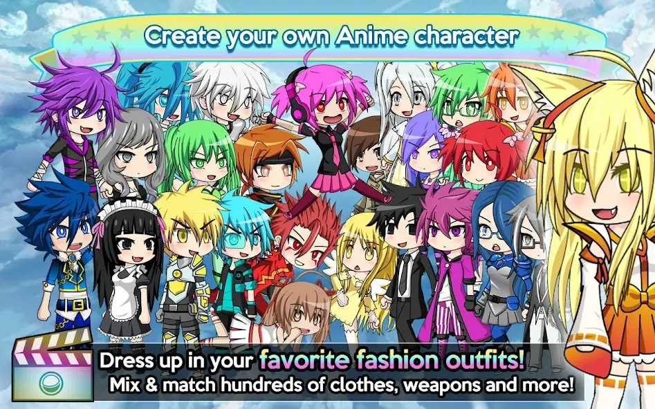 Gacha Studio (Anime Dress Up) — скриншот 2
