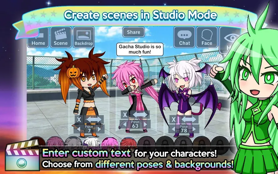 Gacha Studio (Anime Dress Up) — скриншот 3