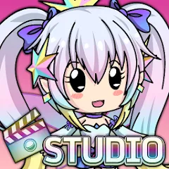 Gacha Studio (Anime Dress Up) MOD APK на Android — Много денег и кристаллов