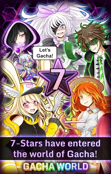 Gacha World — скриншот 1 Gacha World — скриншот 1