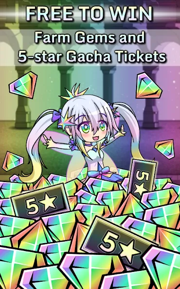 Gacha World — скриншот 2 Gacha World — скриншот 2