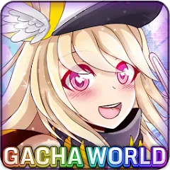 Gacha World - Взлом Много кристаллов и денег