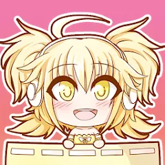 Скачать Pocket Chibi - Anime Dress Up MOD APK — Много денег и всё разблокировано
