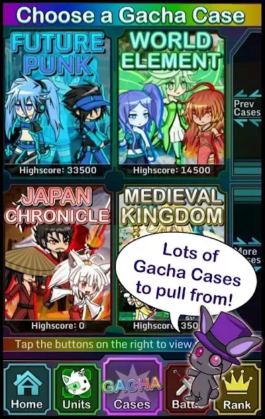 Anime Gacha! (Simulator & RPG) — скриншот 2