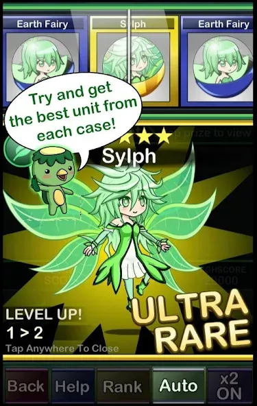 Anime Gacha! (Simulator & RPG) — скриншот 3