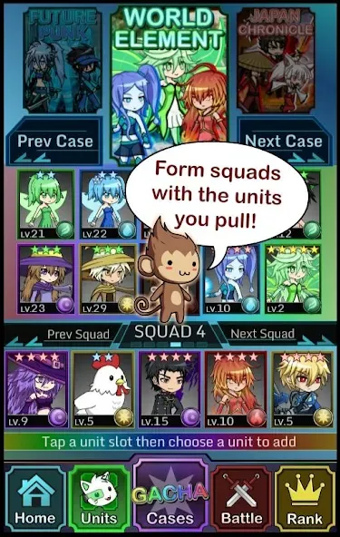 Anime Gacha! (Simulator & RPG) — скриншот 4