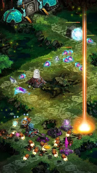 Ancient Planet Tower Defense — скриншот 3