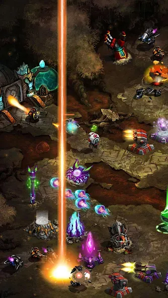 Ancient Planet Tower Defense — скриншот 5