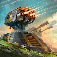 Ancient Planet Tower Defense MOD — Много денег и кристаллов