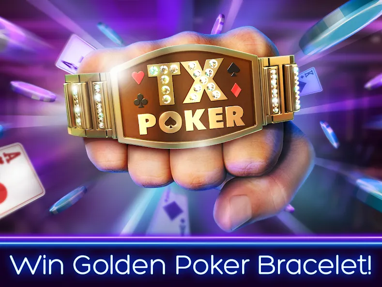 TX Poker - Texas Holdem Poker — скриншот 1