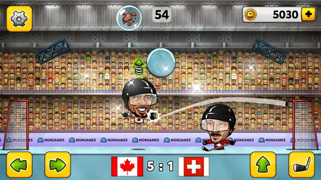 Puppet Hockey: Pond Head — скриншот 4