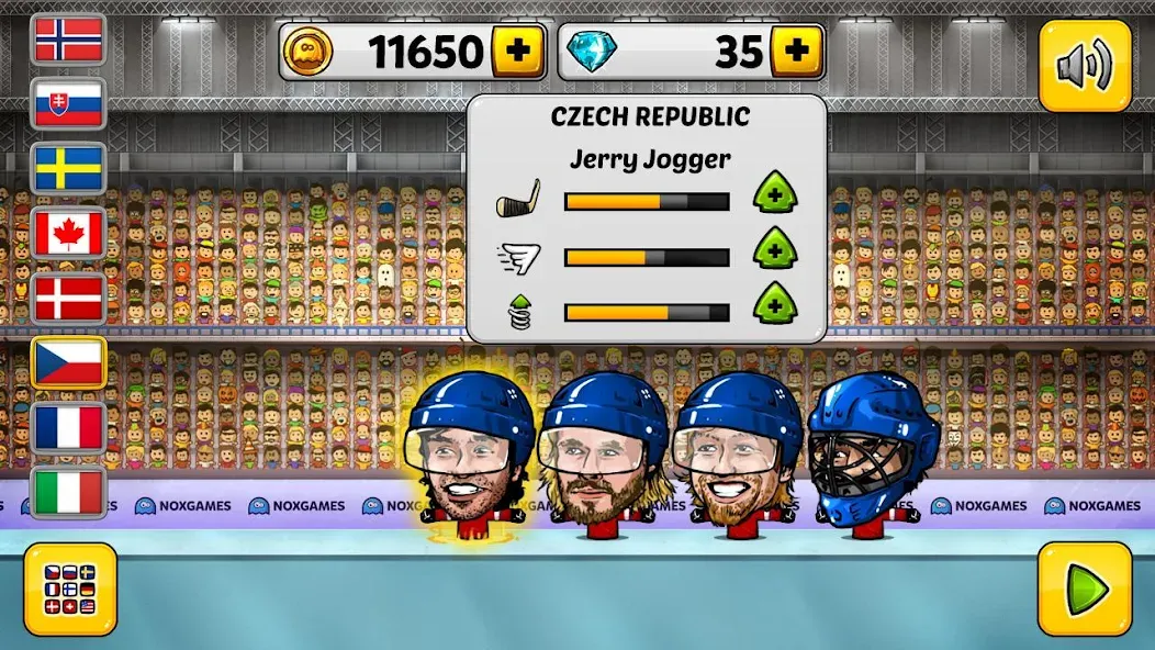 Puppet Hockey: Pond Head — скриншот 5