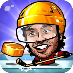 Puppet Hockey: Pond Head MOD APK — Много денег