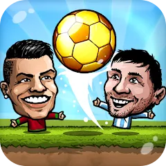 Скачать Puppet Soccer - Football на Android — Много денег