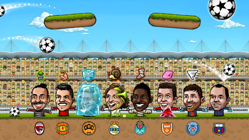 Puppet Soccer: Champs League — скриншот 3