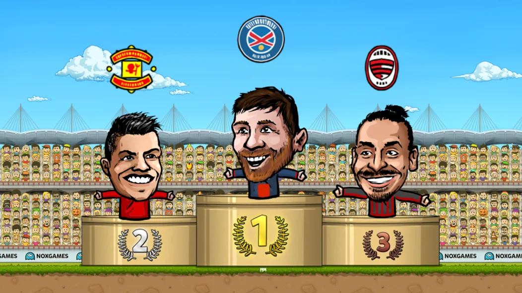 Puppet Soccer: Champs League — скриншот 4