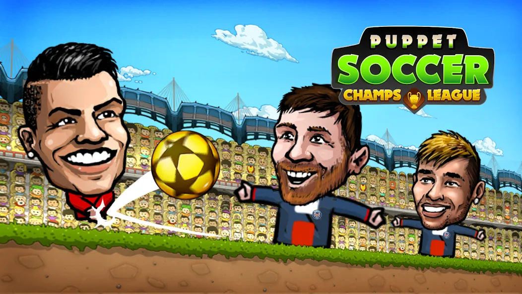 Puppet Soccer: Champs League — скриншот 5