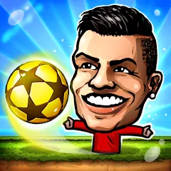 Puppet Soccer: Champs League — Версия Много денег