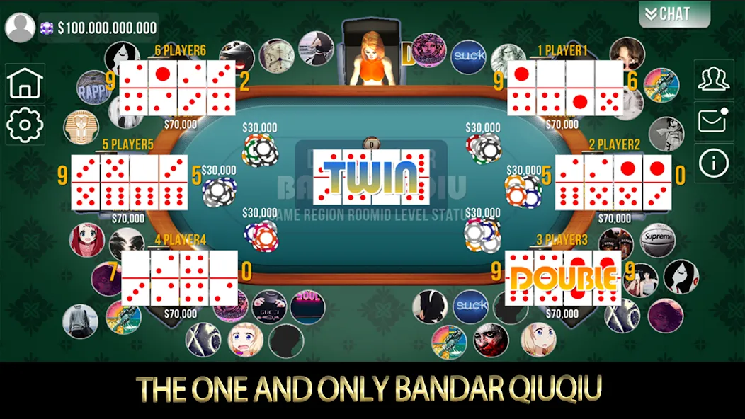 Domino Poker QiuQiu Gaple — скриншот 3