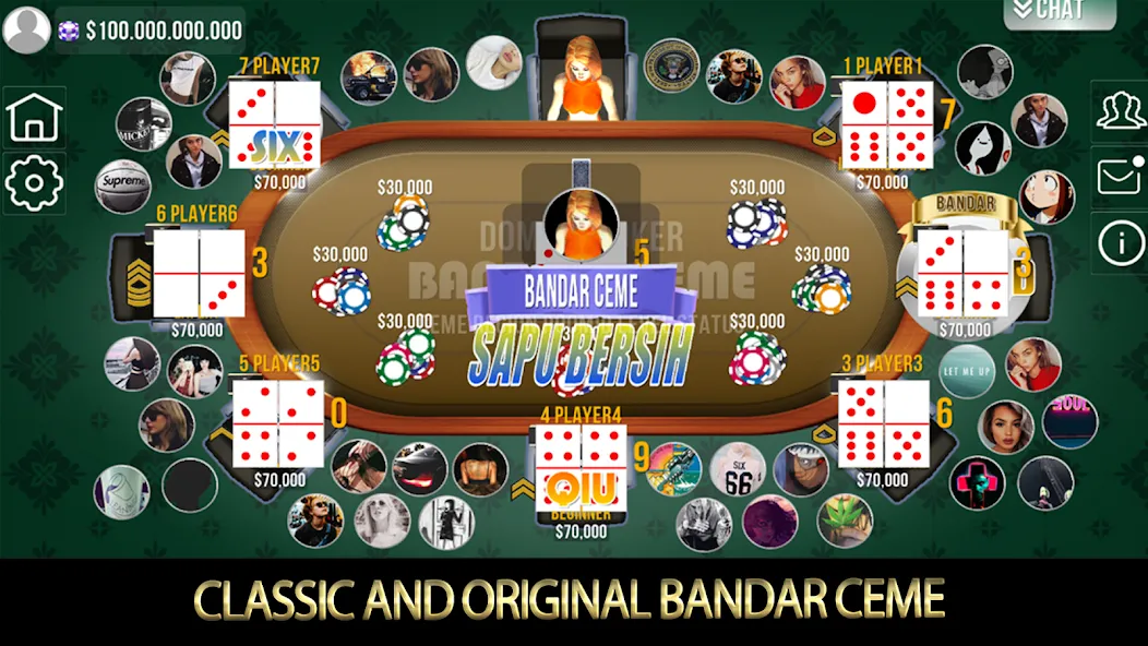 Domino Poker QiuQiu Gaple — скриншот 4