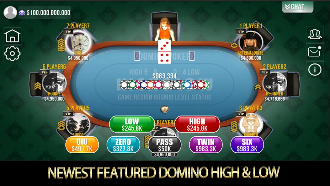 Domino Poker QiuQiu Gaple — скриншот 5