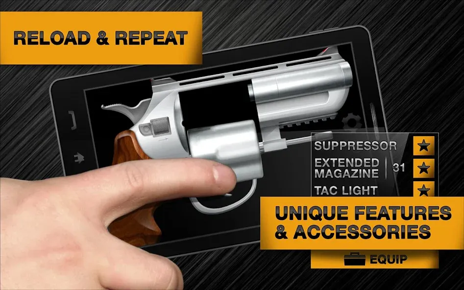 Weaphones™ Gun Sim Vol1 Armory — скриншот 4 Weaphones™ Gun Sim Vol1 Armory — скриншот 4