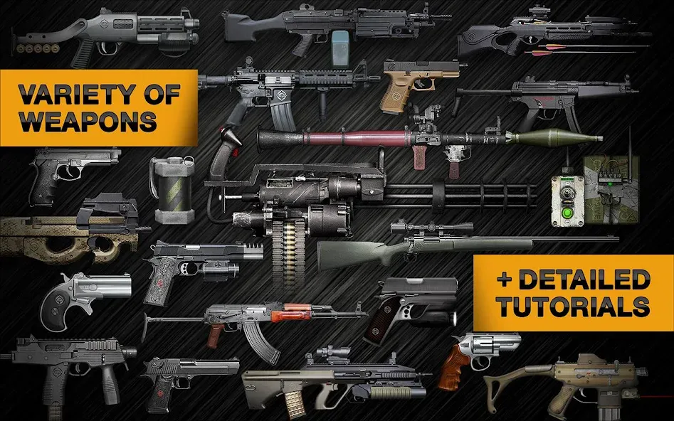 Weaphones™ Gun Sim Vol1 Armory — скриншот 5