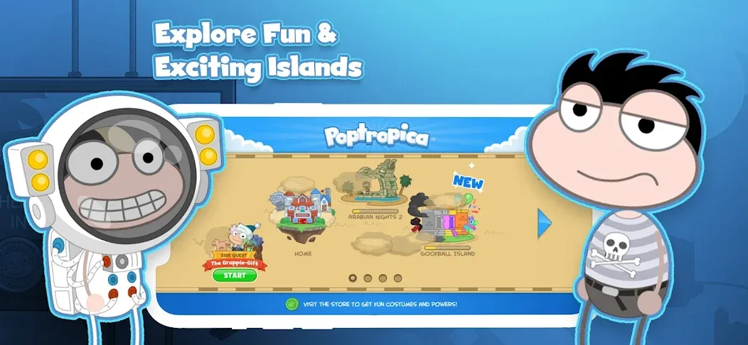 Poptropica: Fun Kids Adventure — скриншот 1