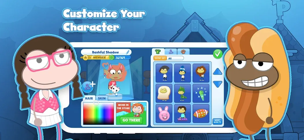 Poptropica: Fun Kids Adventure — скриншот 2