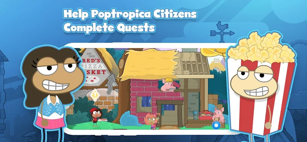 Poptropica: Fun Kids Adventure — скриншот 3