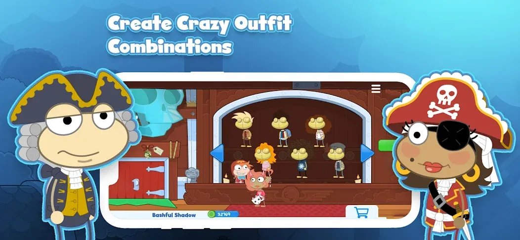 Poptropica: Fun Kids Adventure — скриншот 4
