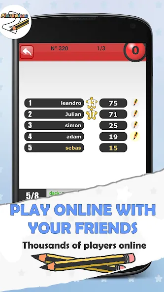 Pinturillo 2 - Draw and guess — скриншот 2