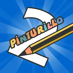 Скачать Pinturillo 2 - Draw and guess — Все цвета и кисти разблокированы